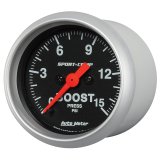 Autometer 2-1/16in 15PSI Boost Digital Stepper Motor Sport-Comp Gauge thumbnail 9