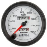 Autometer Phantom II 3-3/8in 160 MPH Mechanical Speedometer thumbnail 3
