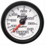 Autometer Phantom II 2-1/16in 120-240 Degree F Mechanical Water Temp Gauge thumbnail 1