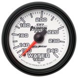 Autometer Phantom II 2-1/16in 120-240 Degree F Mechanical Water Temp Gauge thumbnail 6
