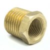 Autometer Brass Adapter Fitting - 1/4in NPT Male / 1/8in NPT Female thumbnail 5