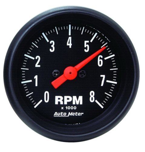 Autometer Z-Series 52mm 8000RPM Tachometer thumbnail 2