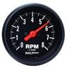 Autometer Z-Series 52mm 8000RPM Tachometer thumbnail 6