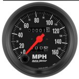 Autometer Z-Series 85mm160 MPH Mechanical Speedometer thumbnail 3