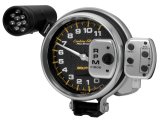 Autometer Carbon Fiber 5 inch 11000 RPM ProStock/Memory Tachometer thumbnail 3