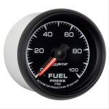 Autometer ES 52mm 0-100 PSI Fuel Pressure Gauge thumbnail 3