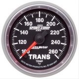 Autometer Sport-Comp II 52.4mm 100-260 Deg. F Transmission Temperature Gauge thumbnail 1