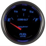 Autometer Cobalt 66.7mm 0-90 ohms Fuel Level Gauge thumbnail 2