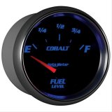 Autometer Cobalt 66.7mm 0-90 ohms Fuel Level Gauge thumbnail 3