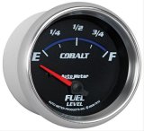 Autometer Cobalt 66.7mm 0-90 ohms Fuel Level Gauge thumbnail 4
