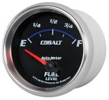 Autometer Cobalt 66.7mm 0-90 ohms Fuel Level Gauge thumbnail 5