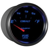 Autometer Cobalt 66.7mm 0-90 ohms Fuel Level Gauge thumbnail 8