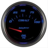 Autometer Cobalt 66.7mm 0-100 PSI Oil Pressure Gauge thumbnail 3