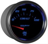 Autometer Cobalt 66.7mm 0-100 PSI Oil Pressure Gauge thumbnail 4