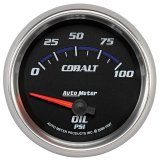Autometer Cobalt 66.7mm 0-100 PSI Oil Pressure Gauge thumbnail 9