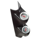 Autometer 03-06 Evo Dual 52mm Gauge Pod thumbnail 1