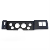 Autometer Mounting Solutions Gauge Mount 79-81 Chevy Camaro Direct Fit (3-3/8in x 2 / 2-1/16in x 4) thumbnail 1