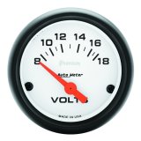 Autometer Phantom 52mm 8-18V Electronic Voltmeter Gauge thumbnail 3
