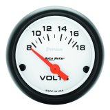 Autometer Phantom 52mm 8-18V Electronic Voltmeter Gauge thumbnail 4