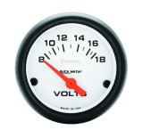 Autometer Phantom 52mm 8-18V Electronic Voltmeter Gauge thumbnail 8