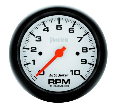 Autometer Phantom 52mm 12V Electronic Clock Gauge thumbnail 5