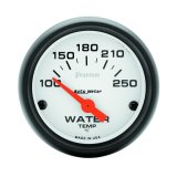 Autometer Phantom 52mm 100-250 Deg F Electronic Water Temp Gauge thumbnail 3