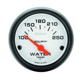 Autometer Phantom 52mm 100-250 Deg F Electronic Water Temp Gauge thumbnail 8
