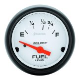 Autometer Phantom 2-1/16in Electrical Fuel Level Gauge 16-158 Ohms thumbnail 2