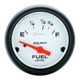 Autometer Phantom 2-1/16in Electrical Fuel Level Gauge 16-158 Ohms thumbnail 3