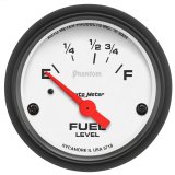 Autometer Phantom 2-1/16in Electrical Fuel Level Gauge 16-158 Ohms thumbnail 5