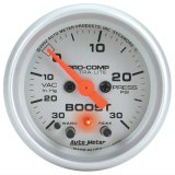 Autometer Ultra-Lite 52mm 30 PSI Electronic Boost Gauge thumbnail 3