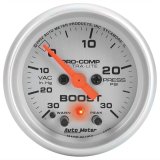 Autometer Ultra-Lite 52mm 30 PSI Electronic Boost Gauge thumbnail 5