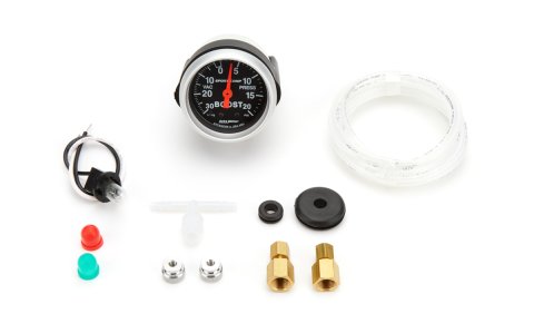 Autometer Sport-Comp 52mm 20 PSI Mechanical Boost Gauge thumbnail 8