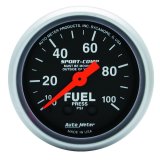 Autometer Sport-Comp 52mm 0-100 PSI Mechanical Fuel Pressure Gauge thumbnail 3