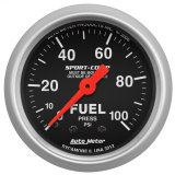 Autometer Sport-Comp 52mm 0-100 PSI Mechanical Fuel Pressure Gauge thumbnail 4