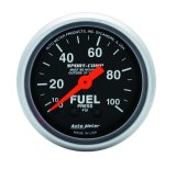 Autometer Sport-Comp 52mm 0-100 PSI Mechanical Fuel Pressure Gauge thumbnail 8