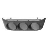 Autometer 03-06 Evo 52mm Triple Lower Console Pod thumbnail 2