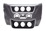 Autometer 03-06 Evo 52mm Triple Lower Console Pod thumbnail 4