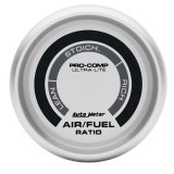 Autometer Ultra-Lite 52mm Electronic Air Fuel Gauge thumbnail 1