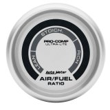 Autometer Ultra-Lite 52mm Electronic Air Fuel Gauge thumbnail 4