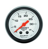 Autometer Phantom 52mm 35 PSI Mechanical Boost Gauge thumbnail 8
