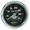 Autometer Carbon Fiber 52mm 35 PSI Mechanical Boost Gauge thumbnail 7