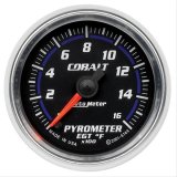 Autometer Cobalt 52mm 1600 Deg F Electronic Pyrometer Gauge thumbnail 1