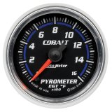 Autometer Cobalt 52mm 1600 Deg F Electronic Pyrometer Gauge thumbnail 4