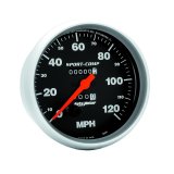 Autometer 5in 0-120 MPH Mechanical Sport-Comp Speedometer thumbnail 4