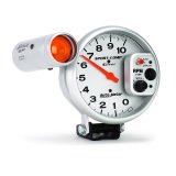 Autometer Sport-Comp 5 inch 10K RPM Shift Light Silver Tach thumbnail 6