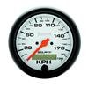 Autometer Phantom 3-3/8in 190 KM/H Speedometer Electric Program w/ LCD Odometer thumbnail 6