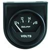 Autometer AutoGage 2in Voltmeter 10-16V Auto Gauge - Black thumbnail 6