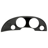 Autometer 94-04 Ford Mustang Black Combination Race Panel (Holds two 5in & 2 2-1/16in Gauges) thumbnail 3