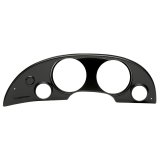 Autometer 94-04 Ford Mustang Black Combination Race Panel (Holds two 5in & 2 2-1/16in Gauges) thumbnail 4